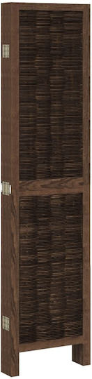 vidaXL Decorative Room Divider Wooden with 6 Panels 210x160cm