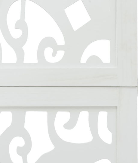 vidaXL Διακοσμητικό Παραβάν Ξύλινο με 5 Φύλλα 175x180cm