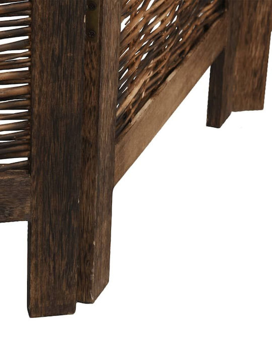 vidaXL Decorativ Paravan Lemn cu 6 Panouri 210x180cm