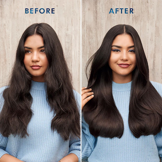 Moroccanoil 4-In-1 Blow-Dryer Electric Brush with Air for Straightening and Curls