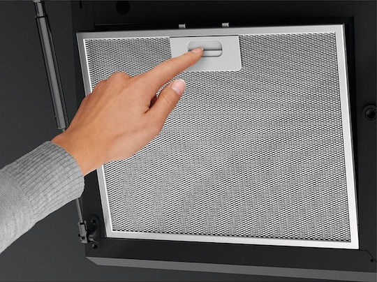 AEG 7000 Hob2hood Kamin-Dunstabzug 90cm Schwarz