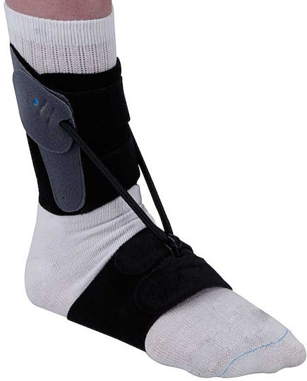Prim Σετ Νάρθηκα Πτώσης Άκρου Ποδός PRIM “Drop Foot” AirMed ATX01 και Εξαρτήματος Μεταταρσίου ATX11 Adjustable Splint Left Side Black