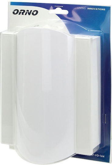 Orno Wireless Doorbell OR-DP-VD-144 White