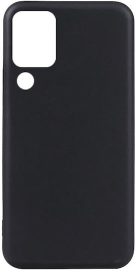 Задна корица Силикон Черен (TCL 50 SE)