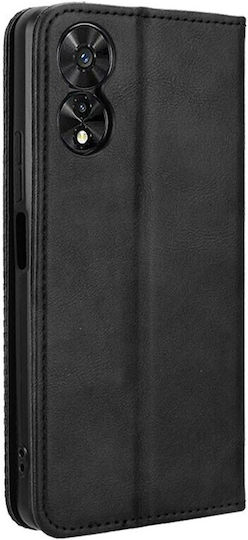 Retro Book Μαύρο (TCL 50 SE)