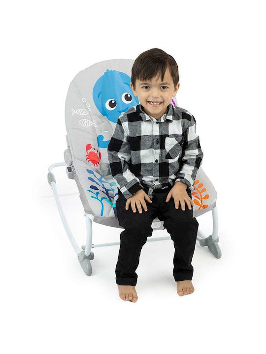 Baby Einstein Ηλεκτρικό Relax Μωρού Kick to It Opus με Μουσική και Δόνηση Πολύχρωμο για Παιδί έως 18kg