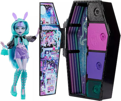 Easter Candle with Toys Monster High Κούκλα, Twyla, Skulltimate Secrets: Neon Frights Mattel