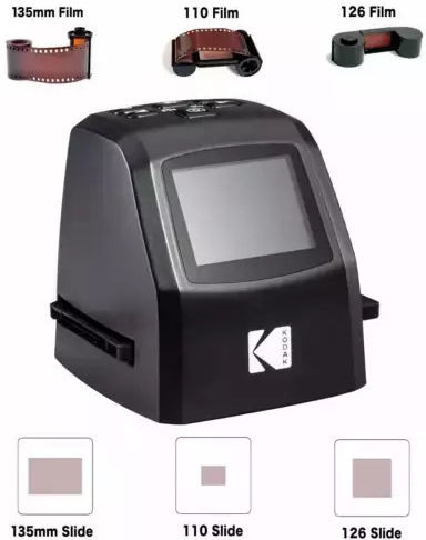 Kodak Mini Digital Film Scanner Αξεσουάρ Φωτογραφικής Μηχανής