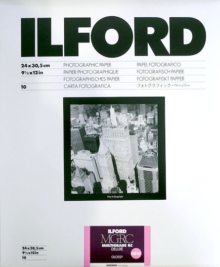 Ilford MG RC DL 1M 24x30 Darkroom Paper HAR1179998