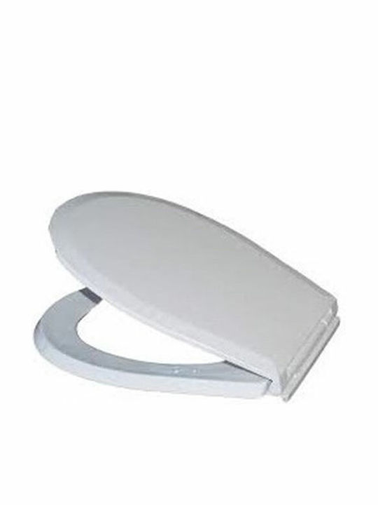 Bega Plast Όλυμπος Καπάκι Λεκάνης Πλαστικό 42.5x35cm Λευκό