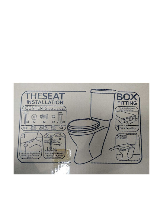 Plastic Toilet Seat 45cm