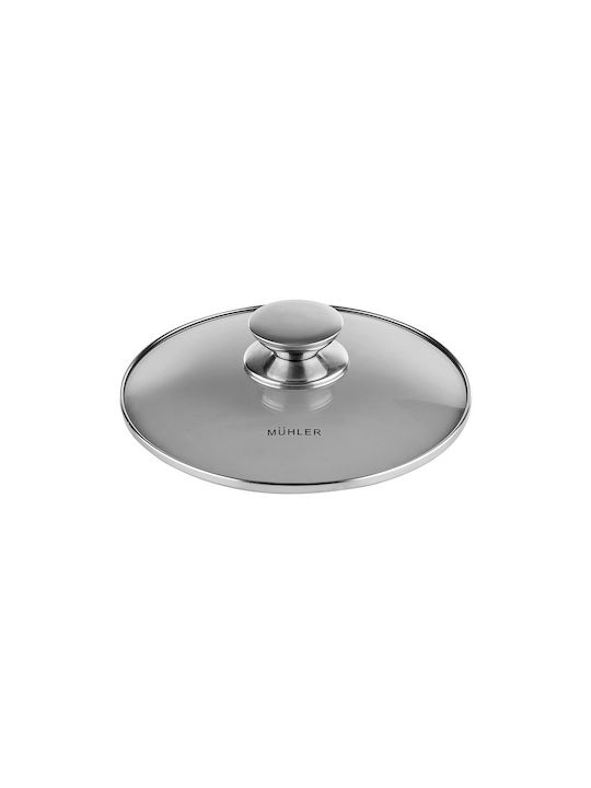 Muhler Βαθιά Ανοξείδωτη Κατσαρόλα 7lt / 26cm