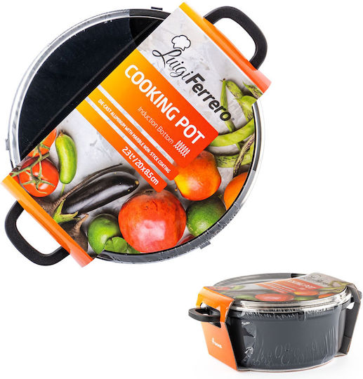 Luigi Ferrero Hanna din Aluminiu 2.3lt / 20cm