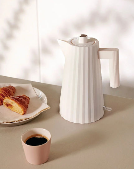 Alessi Plissé Reisekessel 1.7Es 2400W Weiß