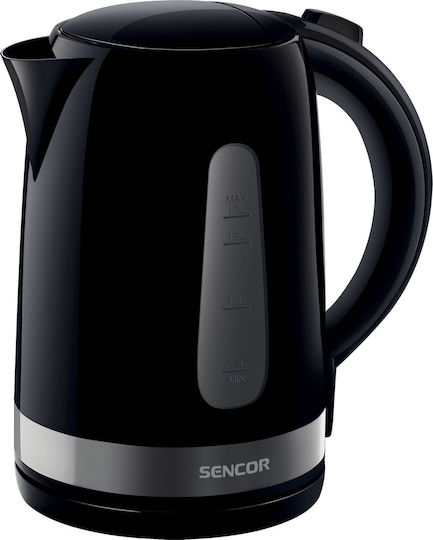 Sencor Βραστήρας 1.7lt 2200W Μαύρος
