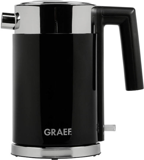Graef Fierbător 1lt 2015W Negru