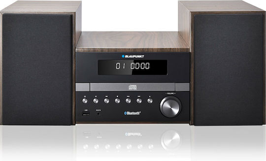 Blaupunkt Sistem audio 2 BT MS46BT 100W cu CD / Media digitale Player și Bluetooth Maro