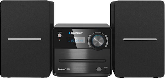 Blaupunkt Ηχοσύστημα 2.0 MS13BT 15W με CD Player και Bluetooth Μαύρο