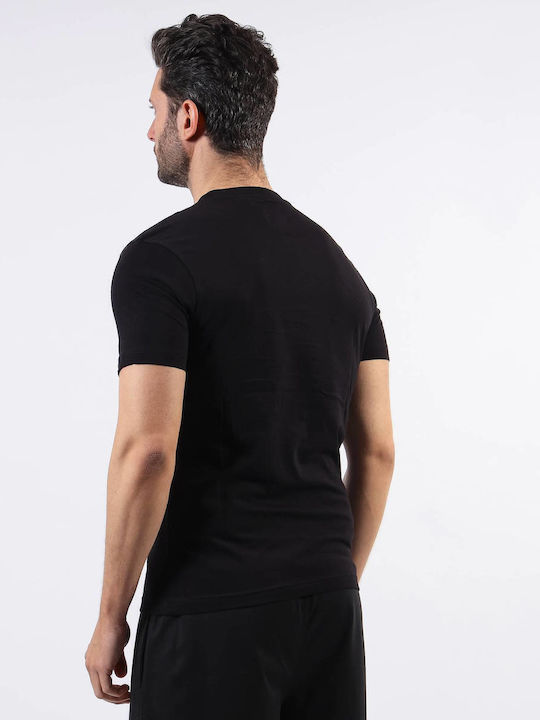 Givova Fresh T-shirt Μαύρο