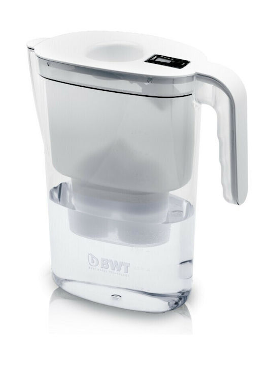BWT Vida Plastic Jug White with Filter 2600ml