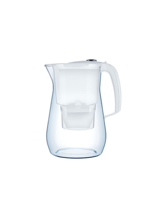 Aquaphor Onyx Plastic Jug Transparent with Filter B100-25 Mg+ 4200ml