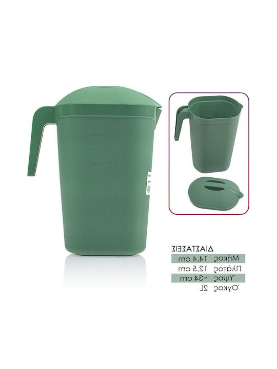 Cană de Servire Plastic 2000ml 1buc