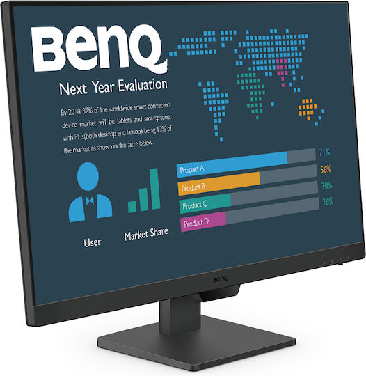 BenQ BL2790 IPS Monitor 27" FHD 1920x1080 με Χρόνο Απόκρισης 5ms GTG