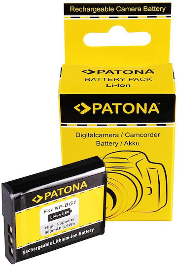 Patona Camera Battery NP-BG1 1020mAh Compatible with Sony