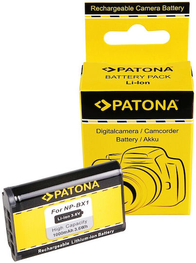 Patona Camera Battery 0360 Lithium Ion (Li-Ion)