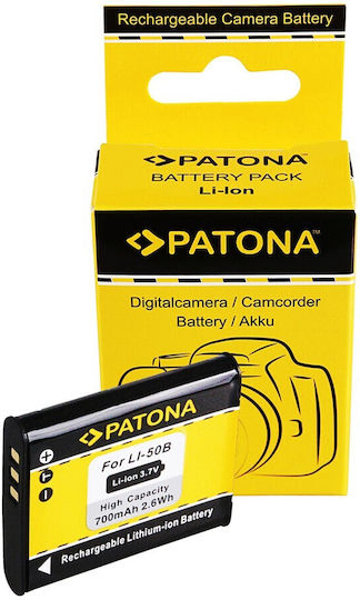 Patona Μπαταρία Φωτογραφικής Μηχανής Li50b 0330 Ιόντων-Λιθίου (Li-ion) 700mAh Συμβατή με Olympus
