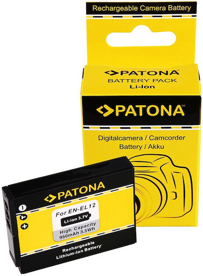 Patona Батерия за фотоапарат Coolpix P300 S70 S710 S610 0349 800mAh