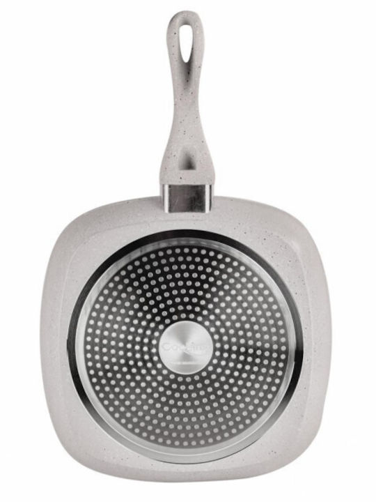 Heinner Mozaik Grill With Lid made of Aluminum with Non-Stick Coating 28cm