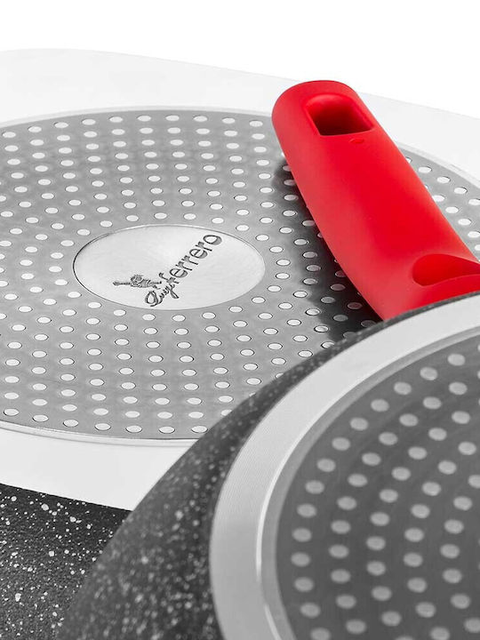 Luigi Ferrero Aluminum Pan with Stone Interior Coating 26cm