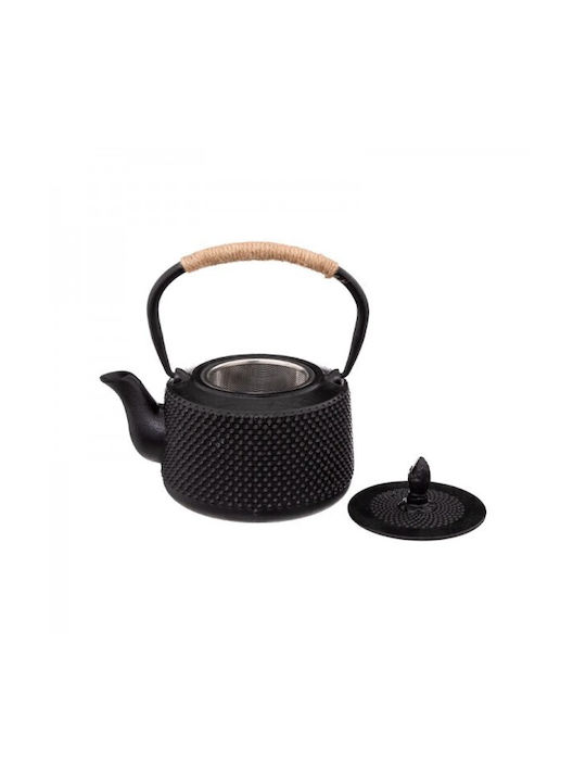 Atmosphera Ceainic Din Fontă Negru 1000ml