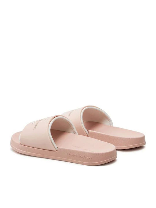 Slides σε Ροζ Χρώμα