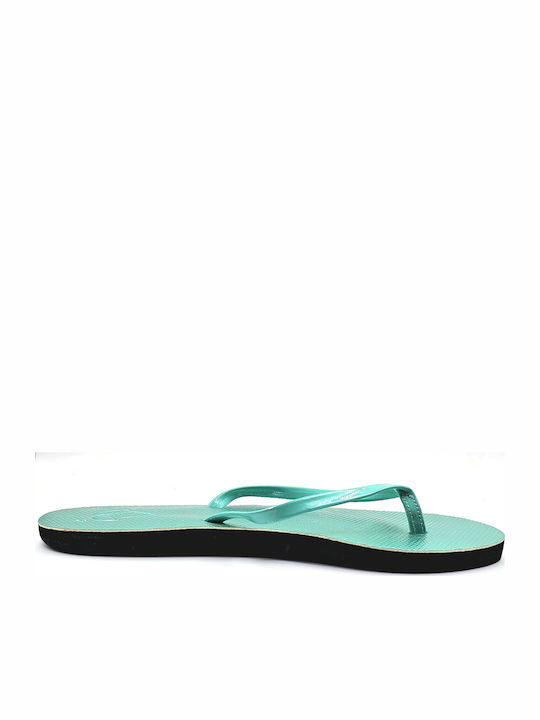 Jet Setter Women's Flip Flops Turquoise