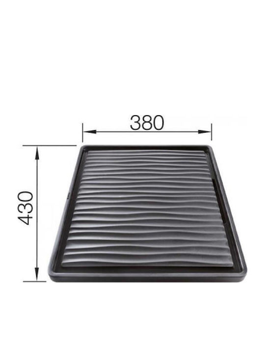 Blanco 230 734 Sink Rack Black