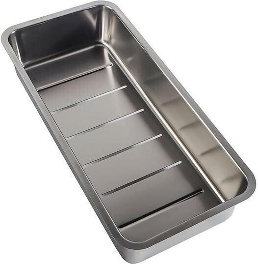 Blanco 227 689 Μπωλ Αποστράγγισης Νεροχύτη Inox Ασημί