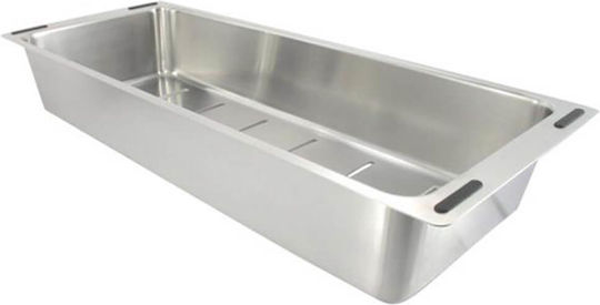 Blanco 227 689 Μπωλ Αποστράγγισης Νεροχύτη Inox Ασημί