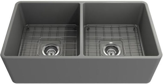 Bocchi Σχάρα Νεροχύτη Inox Ασημί