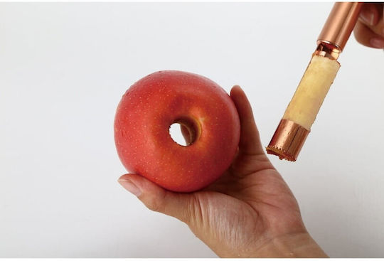 KING Hoff Obst- & Gemüseschäler/Reiniger aus Edelstahl