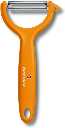 Victorinox Micro Serrated cu Lamă Julienne din Plastic Orange