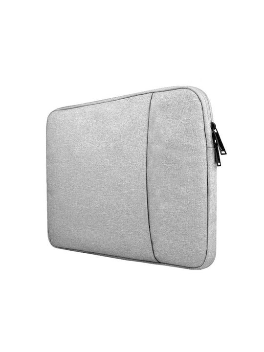 Edman Θήκη για Laptop 13.3" σε Γκρι χρώμα