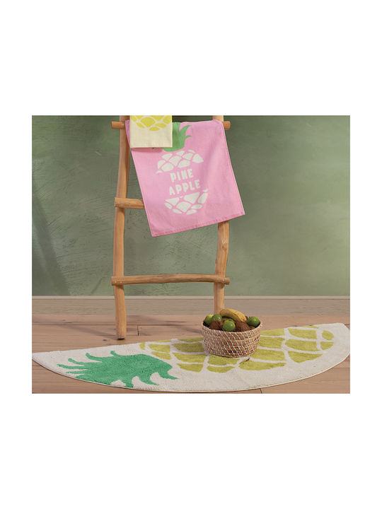 Nef-Nef Homeware Delicious Χαλάκι Κουζίνας Διάδρομος Εκρού 65x140εκ.