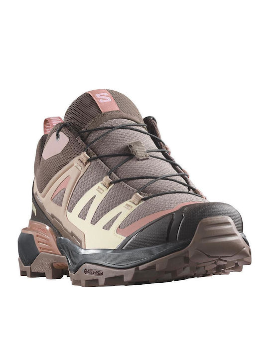 Salomon X Ultra 360 Γυναικεία Ορειβατικά Παπούτσια Καφέ