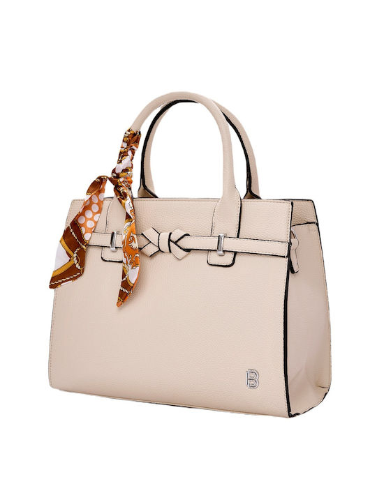 Bag to Bag Damen Tasche Hand Beige