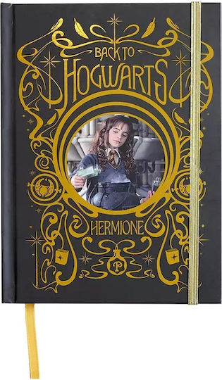 Harry Potter Σημειωματάριο Ριγέ με Σκληρό Εξώφυλλο Πολύχρωμο