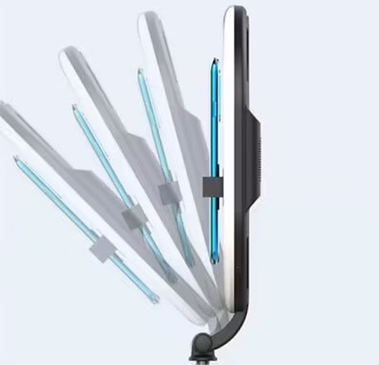 Andowl Ring Light 2900 - 6500K with Mobile Holder