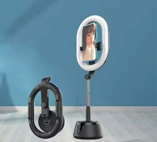 Andowl Ring Light 2900 - 6500K with Mobile Holder