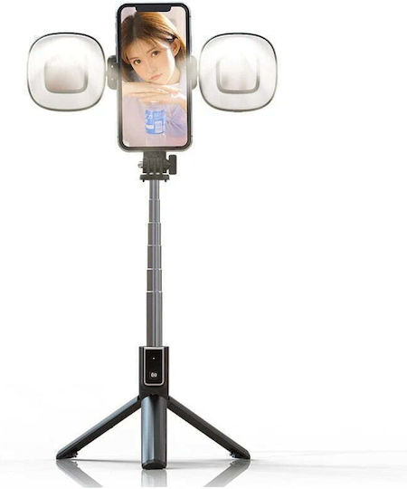 P40S-F Ring Light 7.8cm With Desktop Tripod and Mobile Phone Holder